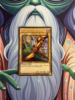 Yugioh/Right Let Of The Forbidden One/ Gold Rare/ PGL2/ 1st Edition/ Light Play - Image 1