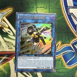 Yugioh! S:P Little Knight RA03-EN049 Ultra Rare 1st Edition NM - Image 1