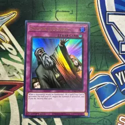 Yugioh! Solemn Judgment RA02-EN075 Ultra Rare 1st Edition NM - Image 1