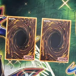 Yugioh! Pot of Desires RA01-EN056 x2 Ultra Rare 1st Edition NM - Image 2