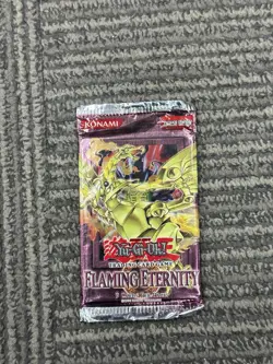 YuGiOh booster pack Flaming Eternity SEALED. T - Image 1