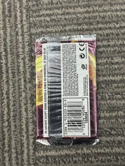 YuGiOh booster pack Flaming Eternity SEALED. T - Image 2