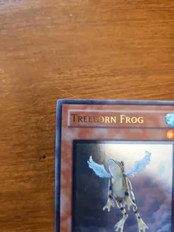 Yugioh! TREEBORN FROG SOI-EN025 Ultimate Rare 1st Edition #3 - Image 4