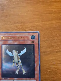 Yugioh! TREEBORN FROG SOI-EN025 Ultimate Rare 1st Edition #3 - Image 5