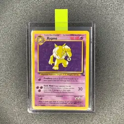 🔥 Hypno 23/62 🔥 Original Non Holo Rare Fossil Set Pokemon Card WOTC TCG 1999 - Image 1