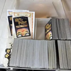 Harry Potter CCG Harry Potter TCG Collection Bulk Vtg 650 + Cards Mix Lot Rules - Image 1
