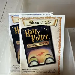 Harry Potter CCG Harry Potter TCG Collection Bulk Vtg 650 + Cards Mix Lot Rules - Image 2