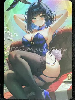 🔥 Yelan Genshin Impact Goddess Story Anime Card ACG # 2498 🔥 - Image 1