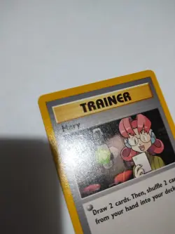 Mint Pokemon Cards Mary 87/111 Rare Neo Genesis 1ST EDITION WOTC - - Image 2