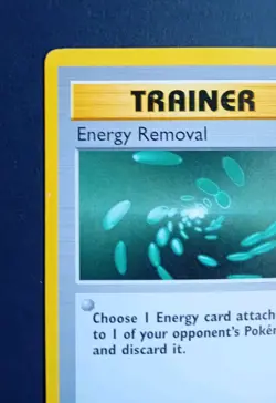 Pokemon Cards: Base Set 1st Edition Common: Energy Removal 92/102 - Image 3