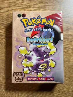 Pokemon Bodyguard Theme Deck Fossil Factory Sealed WOTC 1999 Vintage Cards - Image 1