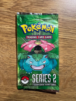 POKEMON - POP Series 2 SEALED Promo Booster Pack - Trading Card Game - Image 1