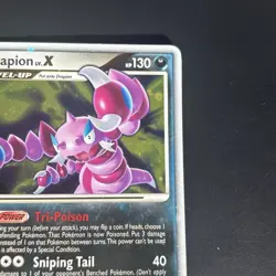 Pokemon TCG Drapion LV.X Platinum Holo Card 123/127 Rare Holo LV.X - Image 4