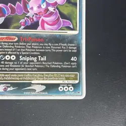 Pokemon TCG Drapion LV.X Platinum Holo Card 123/127 Rare Holo LV.X - Image 5