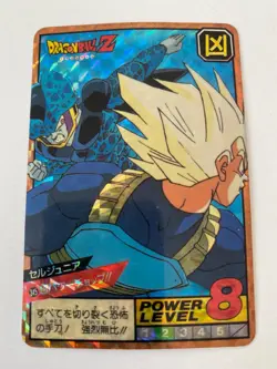 Carte Dragon Ball Collection Dbz Card Carddass - Image 1