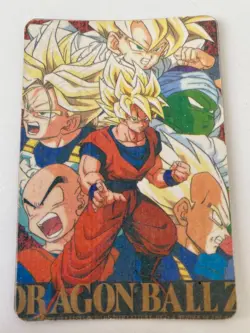 Carte Dragon Ball Collection Dbz Card Carddass - Image 2