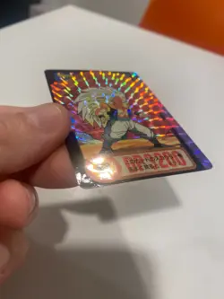 Carte Dragon Ball HK Collection Dbz Card Carddass - Image 3
