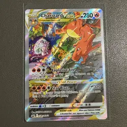 Pokemon TCG Charizard UPC Charizard VSTAR Black Star Promo Card SWSH262 - NM - Image 1