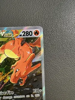 Pokemon TCG Charizard UPC Charizard VSTAR Black Star Promo Card SWSH262 - NM - Image 4