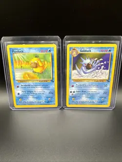Psyduck & Golduck - 1999 Fossil Pokemon Cards 151 - Image 1