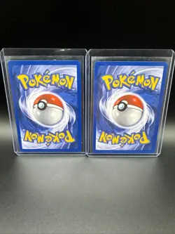 Psyduck & Golduck - 1999 Fossil Pokemon Cards 151 - Image 4