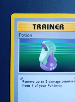 Pokemon Cards: Base Set 1st Edition Common: Potion 94/102 - Image 3