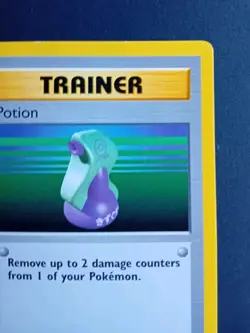 Pokemon Cards: Base Set 1st Edition Common: Potion 94/102 - Image 4
