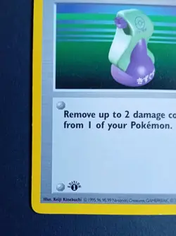 Pokemon Cards: Base Set 1st Edition Common: Potion 94/102 - Image 5
