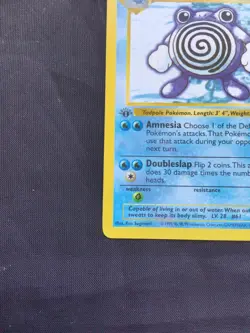 Pokemon Cards: Base Set 1st Edition Uncommon: Poliwhirl 38/102 - Image 5