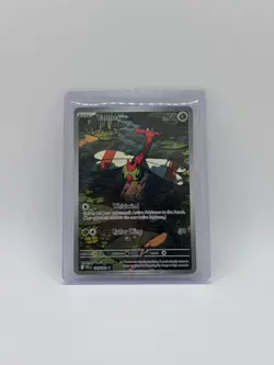 Pokemon TCG Yanma Destined Rivals Full Art Rare Card 183/182 NM - Image 1