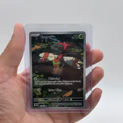 Pokemon TCG Yanma Destined Rivals Full Art Rare Card 183/182 NM - Image 2