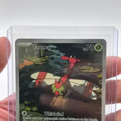 Pokemon TCG Yanma Destined Rivals Full Art Rare Card 183/182 NM - Image 3