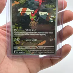 Pokemon TCG Yanma Destined Rivals Full Art Rare Card 183/182 NM - Image 4