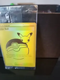 2021 Pokemon Celebrations UPC Poke Ball Promo Card #SWSH146 Sealed - Image 3