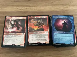 250+ MTG Lord Of The Rings (LTR) Card Lot - Image 1