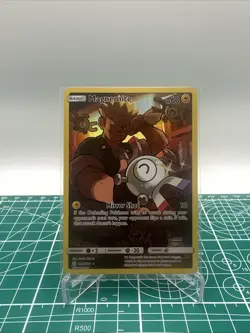 Pokemon TCG Magnemite Holo Secret Rare Card Cosmic Eclipse 242/236 - Image 1