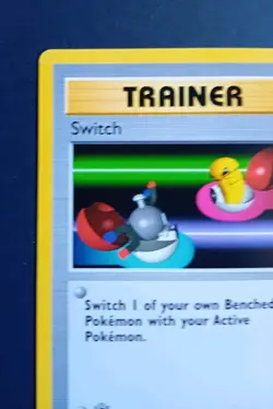 Pokemon Cards: Base Set 1st Edition Common: Switch 95/102 - Image 5
