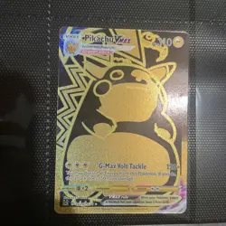 Pokemon Card - Lost Origin Pikachu Vmax TG29/TG30 NM/M - Image 1