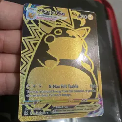 Pokemon Card - Lost Origin Pikachu Vmax TG29/TG30 NM/M - Image 3