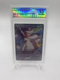 CC&G 9.5 Dark Sylveon v SWSH134 SWSH: Sword & Shield Promo Cards Holo - Image 1