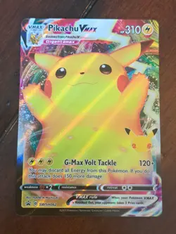 Pikachu VMAX SWSH062 SWSH: Sword & Shield Promo Cards Holo - Image 1