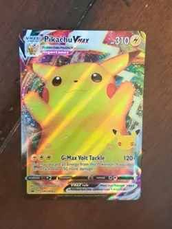 Pikachu VMAX SWSH062 SWSH: Sword & Shield Promo Cards Holo - Image 2