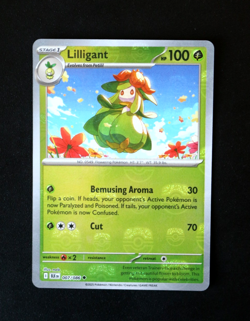 Pokemon Card - Lilligant 007/086 Master Ball Reverse - Black Bolt English - NM ⭐ - Image 1