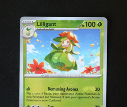 Pokemon Card - Lilligant 007/086 Master Ball Reverse - Black Bolt English - NM ⭐ - Image 2