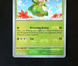 Pokemon Card - Lilligant 007/086 Master Ball Reverse - Black Bolt English - NM ⭐ - Image 3