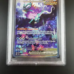 PSA 9 Walking Wake ex 205/162 Pokemon Temporal Forces Ultra Rare Graded Card - Image 3