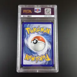 PSA 9 Walking Wake ex 205/162 Pokemon Temporal Forces Ultra Rare Graded Card - Image 4