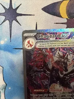 Charizard ex Pokemon Card - Infernal Reign 234/091 - Image 3