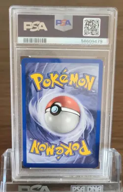 Pokemon 1999 Pikachu TCG Jungle Card 60/64 PSA 8 NM - MT - Image 2