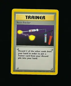Item Finder - Pokemon Card Unlimited Edition Rare Non Holo 1999 - 74/102 - Image 1